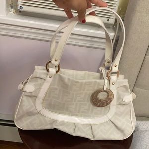 Fendi purse (white)